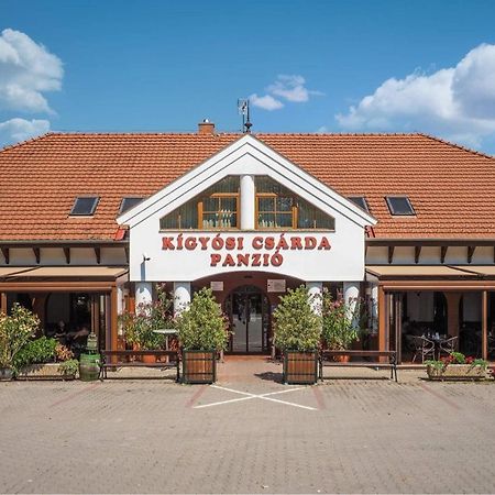 Bed and Breakfast Kigyosi Csarda & Panzio Fulopszallas Zewnętrze zdjęcie