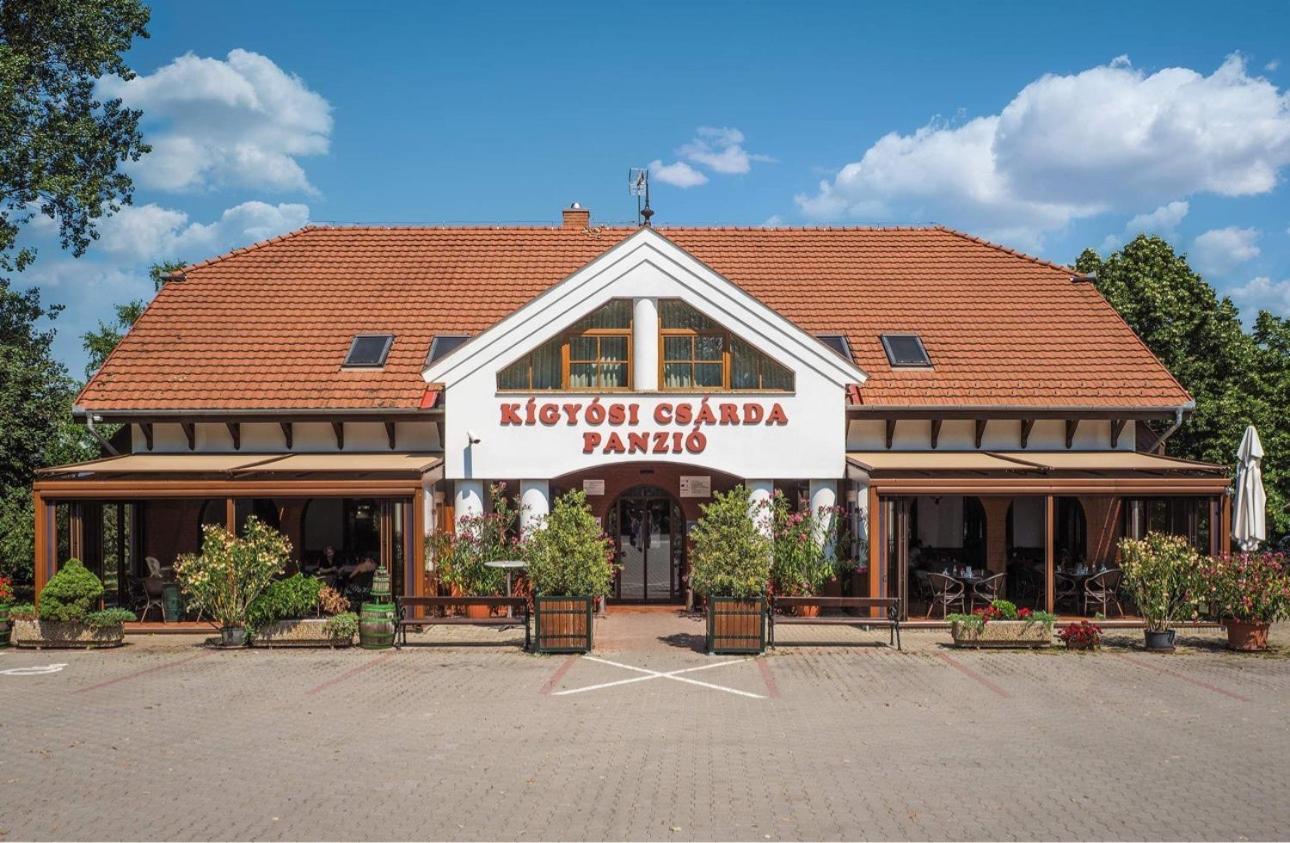Bed and Breakfast Kigyosi Csarda & Panzio Fulopszallas Zewnętrze zdjęcie