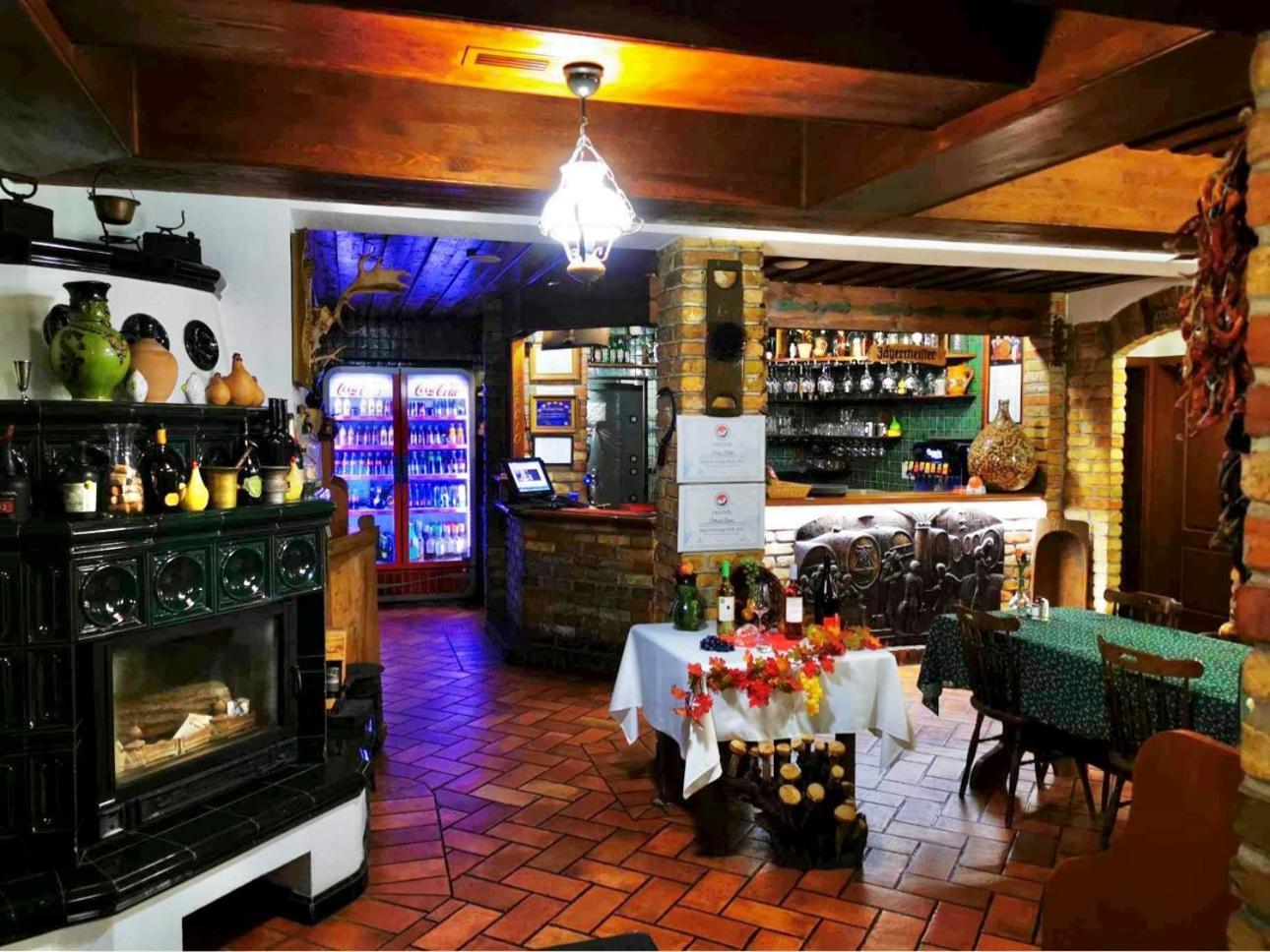 Bed and Breakfast Kigyosi Csarda & Panzio Fulopszallas Zewnętrze zdjęcie